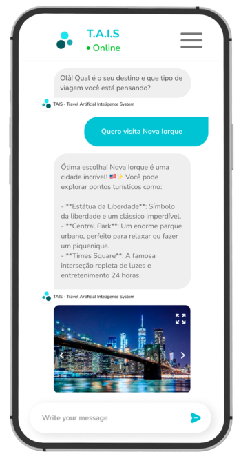 Image TAIS smartphone Image TAIS smartphone